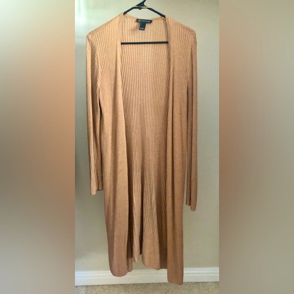 INC MIDI Length Knit Sweater
